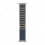 Apple Alpine Loop Band Medium for Apple Watch 49mm Blue