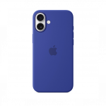 Apple iPhone 16 Plus Silicone Case MagSafe Ultramarine