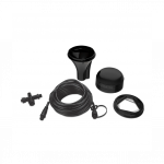 Garmin GPS 24xd Receiver and Antenna For the NMEA 2000 Network Black