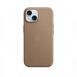 Apple iPhone 15 FineWoven Case with MagSafe Taupe