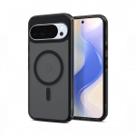 Kaitse&uuml;mbris Ultra Hybrid (MagFit), Google Pixel 10 Pro XL, tume l&auml;bipaistev, Qi2/MagSafe &uuml;hilduv, Spigen