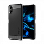 Kaitse&uuml;mbris Rugged Armor, Sony Xperia 10 VI, must, Spigen