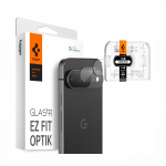 Tagakaamerate kaitseklaas EZ Fit Optik, Google Pixel 9, komplektis 2tk, l&auml;bipaistev, Spigen