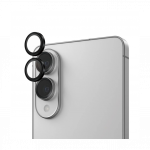 Tagakaamerate kaitseklaasid Hoops, Samsung Galaxy S25 Edge, musta &auml;&auml;rega, PanzerGlass