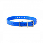 Garmin Collar Strap 3/4in Sq-BuckleTuck-Ring Nickel blue
