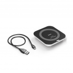 Hama Qi juhtmevaba kiirlaadija, must 15W