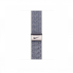 Apple Watch 46mm Nike Sport Loop Grey Blue