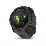 Garmin Instinct 3 50mm Black with charcoal watch strap Amoled