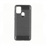 Samsung SM-A217 Galaxy A21s silikoonkaitse, must, armor, slim