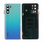 Huawei VOG-L29 P30 Pro akukaas, kaameraklaas, sinine, Mystic Blue