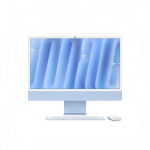 Apple iMac 24" 2024 M4 10C 16GB 256GB SSD INT Blue