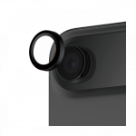 Tagakaamerate kaitseklaasid Hoops, Apple iPhone Air, must, PanzerGlass