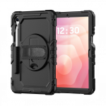Kaitse&uuml;mbris Solid360, Samsung Galaxy Tab S11, must, Tech-Protect