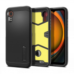 Kaitse&uuml;mbris Tough Armor, Samsung Galaxy Xcover 7 Pro, must, tugijalaga, Spigen