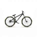 Radio Minotaur Complete Bike matt black 22.6"TT 26"