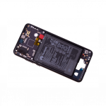 Huawei EML-L29 P20 vaheraam,akuga, must