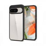 Kaitse&uuml;mbris Ultra Hybrid, Google Pixel 9 Pro / Pixel 9, l&auml;bipaistev musta &auml;&auml;rega, Spigen