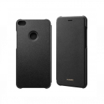 Huawei P Smart kaitse&uuml;mbris, k&uuml;ljele avanev, must