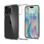Kaitse&uuml;mbris Ultra Hybrid, Apple iPhone 15 Pro, l&auml;bipaistev, Spigen