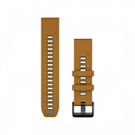 Garmin 22mm QuickFit Autumn Pebble Gray Silicone Band