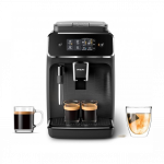 T&auml;isautomaatne espressomasin Philips Series 2300, l&auml;ikiv must