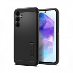 Kaitse&uuml;mbris Tough Armor, Samsung Galaxy A55, must, Spigen