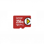 Lexar m&auml;lukaart microSDXC 256GB Play UHS-I LMSPLAY256G-BNNNG