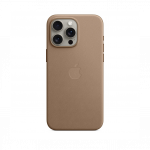 Apple iPhone 15 Pro Max FineWoven Case with MagSafe Taupe