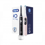 Braun Oral-B iO 6, 2 tk, must/roosa - Elektriliste hambaharjade komplekt