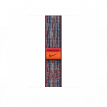 Apple Watch 46mm Nike Sport Loop Blue Red