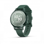 Garmin Lily 2 Active Jasper Green with Jasper Green Silicone Band