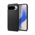 Kaitse&uuml;mbris Liquid Air (MagFit), Google Pixel 10 Pro XL, must, Qi2/MagSafe &uuml;hilduv, Spigen