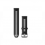 Garmin Quick Release 22 mm Black Powder Grey Slate hardware