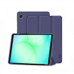 Kaitsekaaned SmartCase, Samsung Galaxy Tab A11 / Tab A9, tumesinine, Tech-Protect