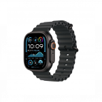 Apple Watch Ultra 2 GPS + Cellular 49mm Black Titanium Case with Black Ocean Band