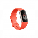 Fitbit Charge 6 Coral Champagne Gold