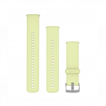 Garmin Quick Release Bands 22mm Citron Silicone Silver Hardware