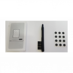 Samsung SM-R140 Gear IconX puhastuskomplekt, must