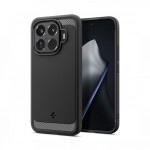 Kaitse&uuml;mbris Rugged Armor, Xiaomi 15T Pro, must, Spigen