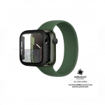 Kaitseklaas raamiga, Apple Watch Series 9 / 8 / 7 (41mm), eemaldatav, musta &auml;&auml;rega, PanzerGlass