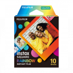 Fujifilm Instax Square 1x10 Rainbow