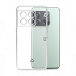 OnePlus 10T 5G silikoon&uuml;mbris, l&auml;bipaistev Mobilize