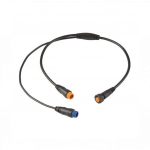 Garmin Y-cable 12pin transducer + 8-pin transducer to 12 pin Sounder