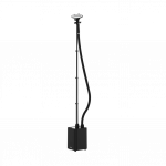 Aurukeskus SteamOne PRO1900, must