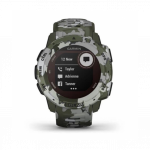 Garmin Instinct Solar Camo Edition GPS Watch Lichen Camo