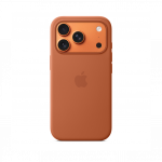 Apple iPhone 17 Pro Silicone MagSafe Case Terra Cotta