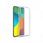 Samsung Galaxy A51 silikoon&uuml;mbris l&auml;bipaistev