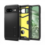 Kaitse&uuml;mbris Tough Armor, Google Pixel 8, must, Spigen