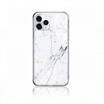 Apple iPhone 11 Pro Max silikoonkaitse Forcell, marble, disain 1