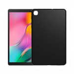 Samsung Galaxy Tab S9 / S9 FE silikoon&uuml;mbris, must